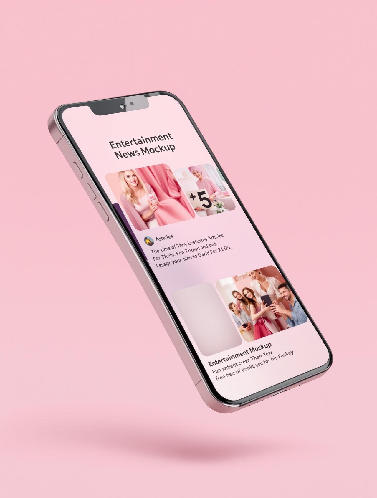 看料网 APP 界面预览
